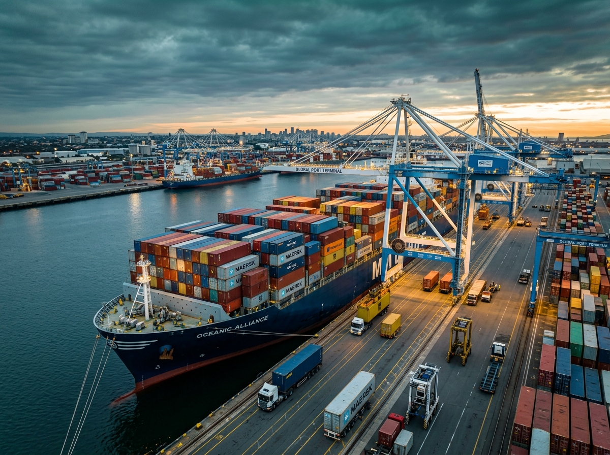Logística Multimodal y Transporte Marítimo Bintang Global