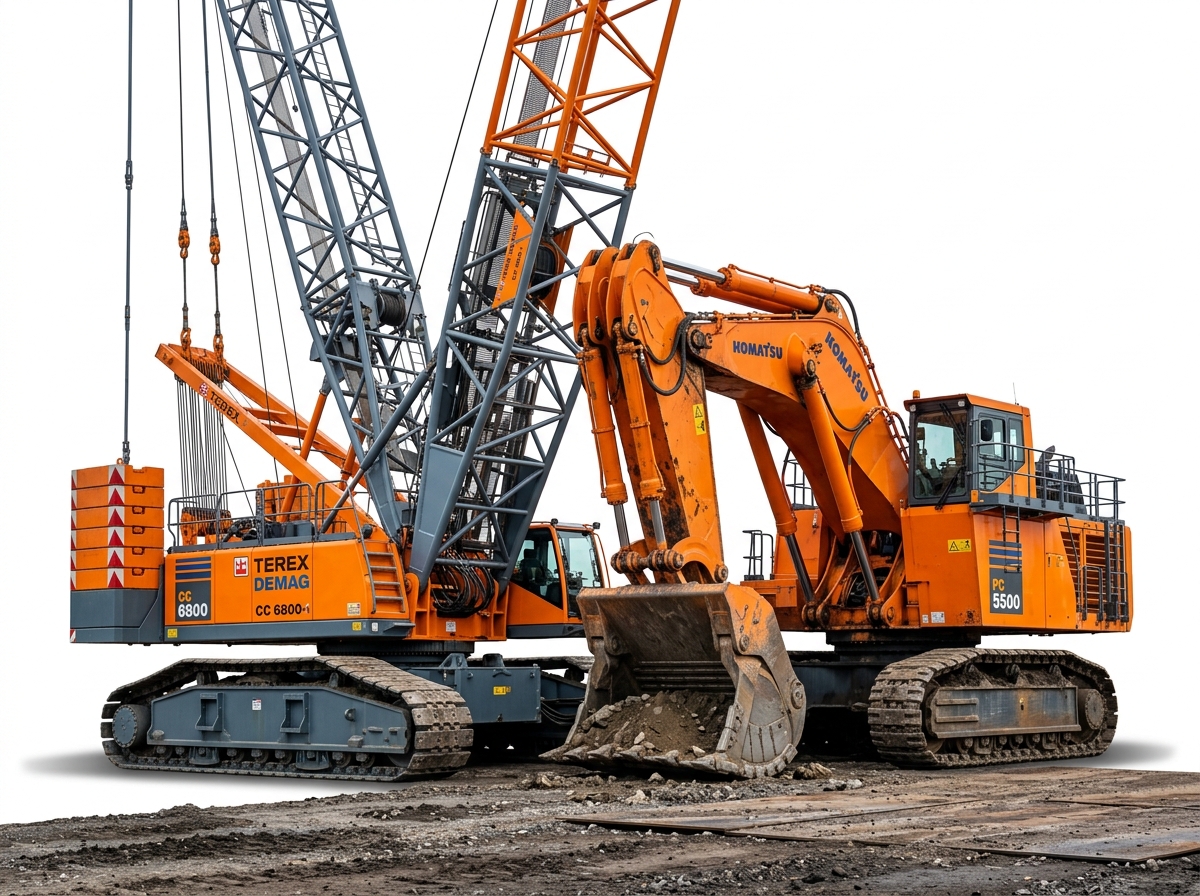 Maquinaria Portuaria y de Construcción Bintang Global